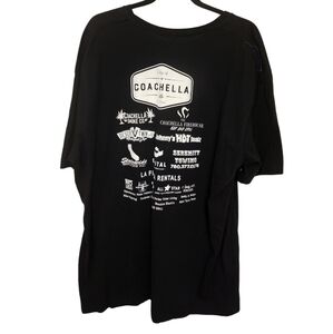 Coachella Biker T Shirt